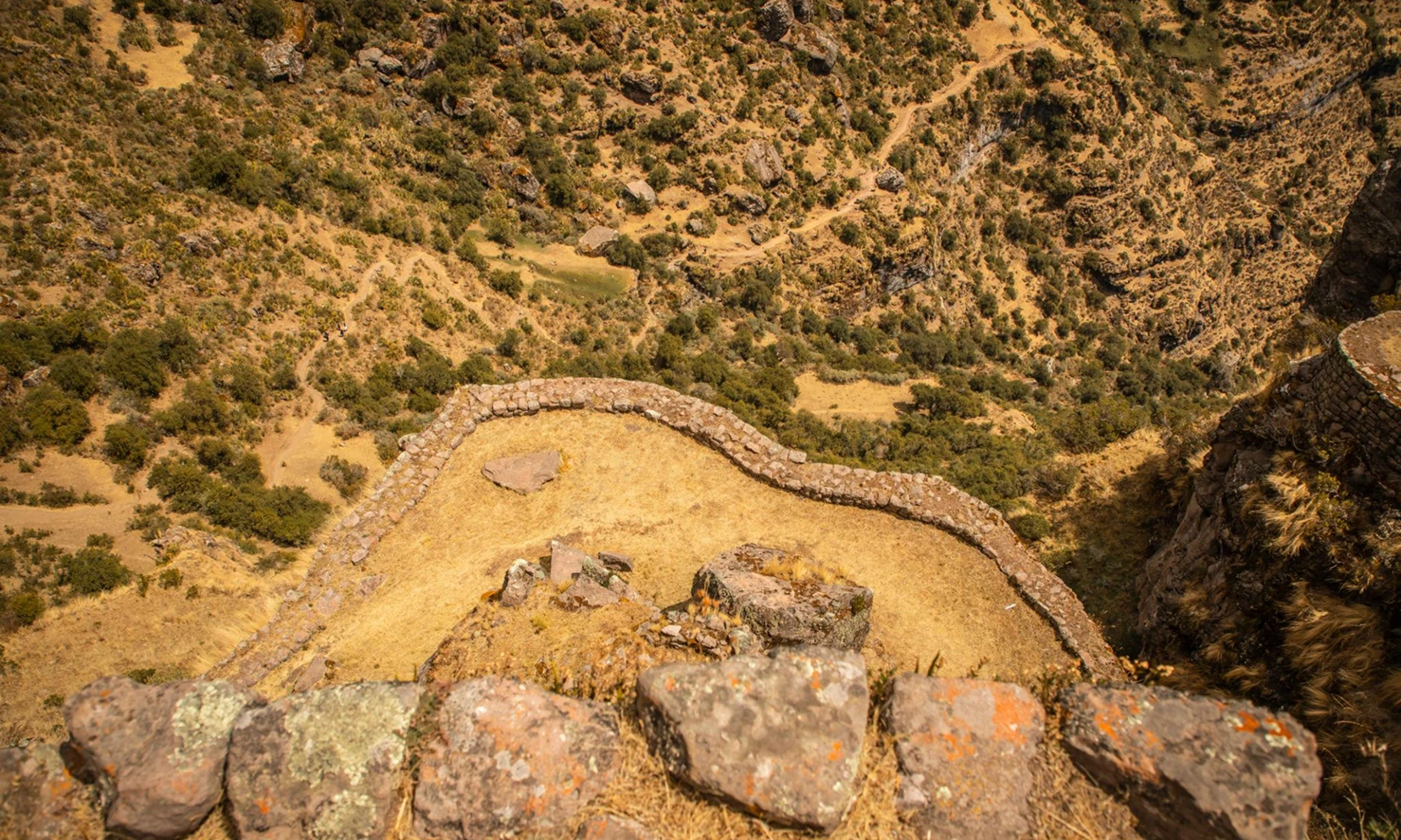 The Sanctuary in the Sky_ Waqrapukara Fortress 3