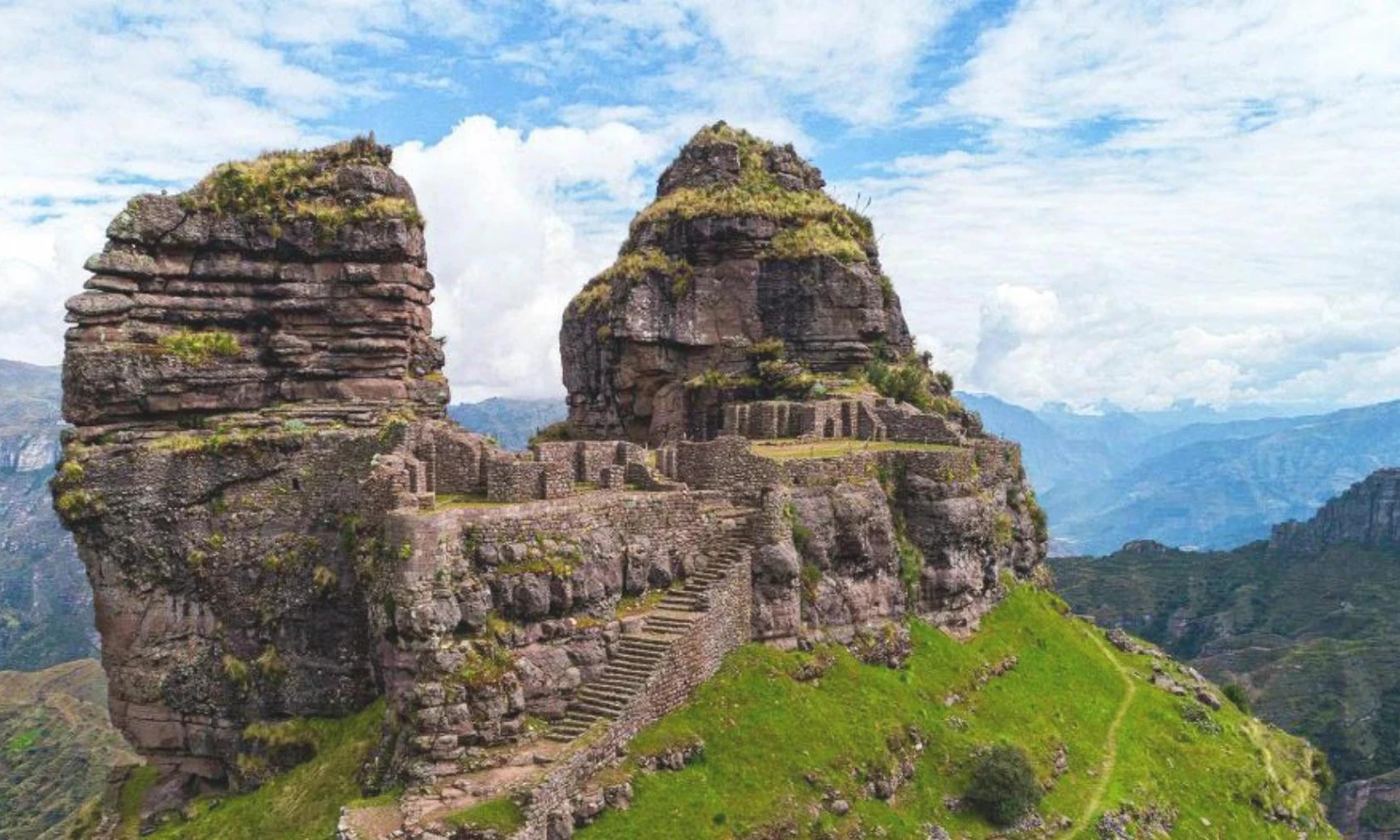 The Sanctuary in the Sky_ Waqrapukara Fortress 4
