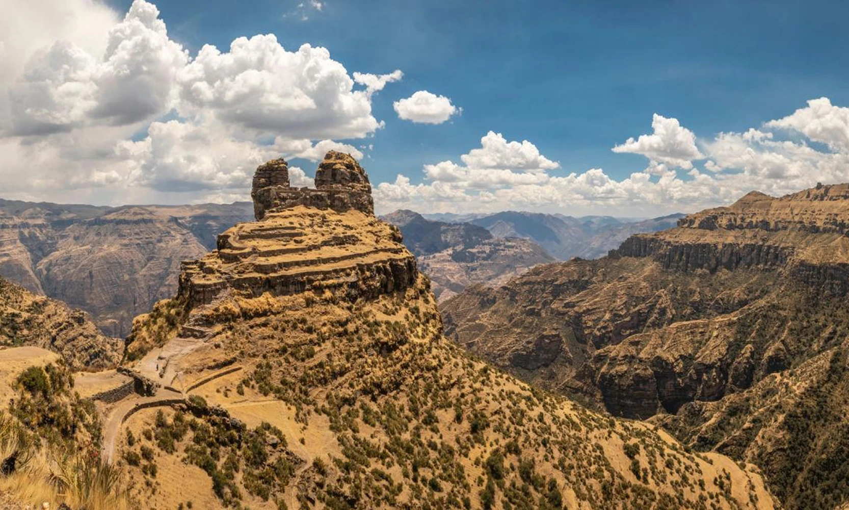 The Sanctuary in the Sky_ Waqrapukara Fortress 5