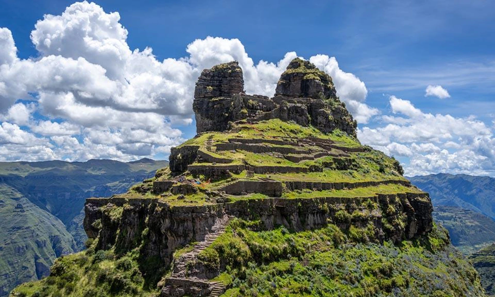 The Sanctuary in the Sky_ Waqrapukara Fortress 6