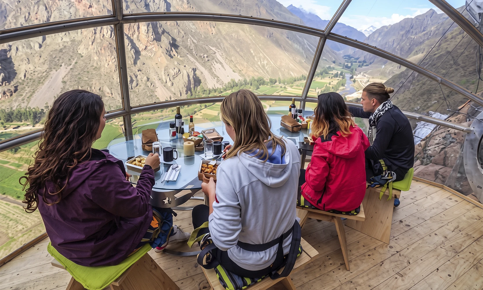 Galeria_Skylodge a Table Above the Sacred Valley_05